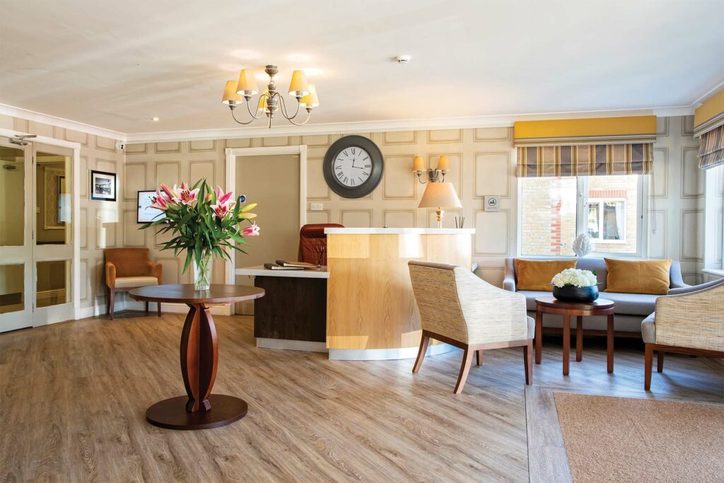 Hazelwood reception