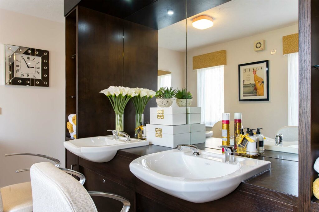 sinks in our salon at Hazelwood