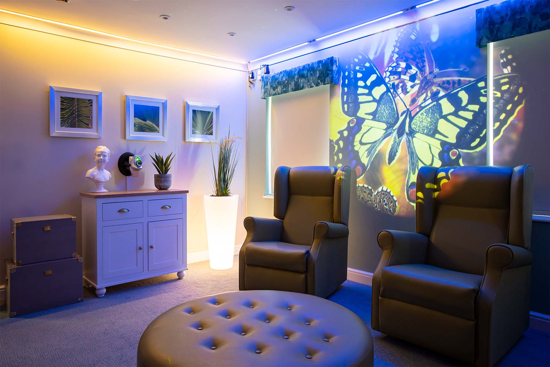 Sensory room at Hazelwood