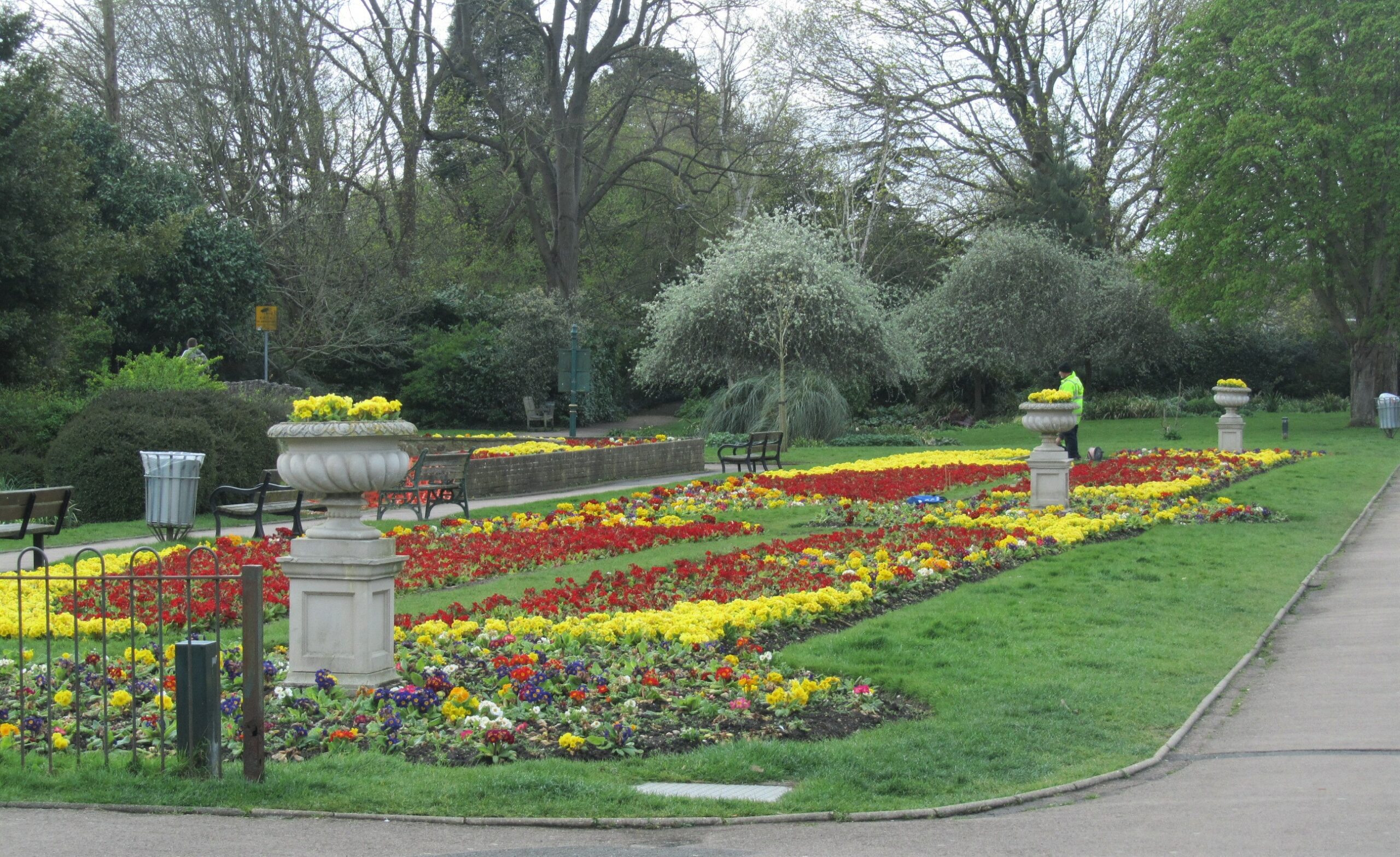 Central Park in Dartford Kent