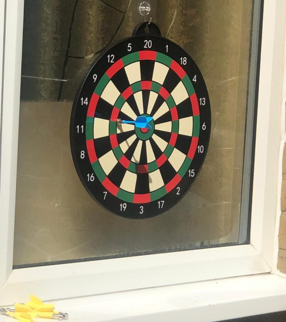 dart-board