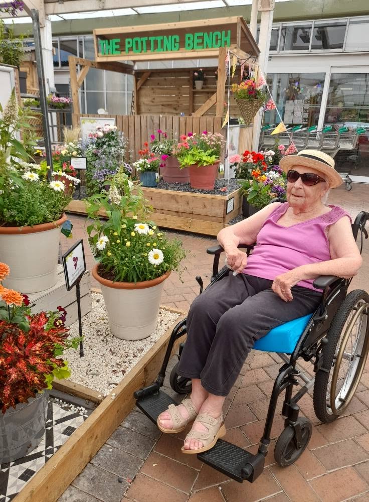 garden centre visit