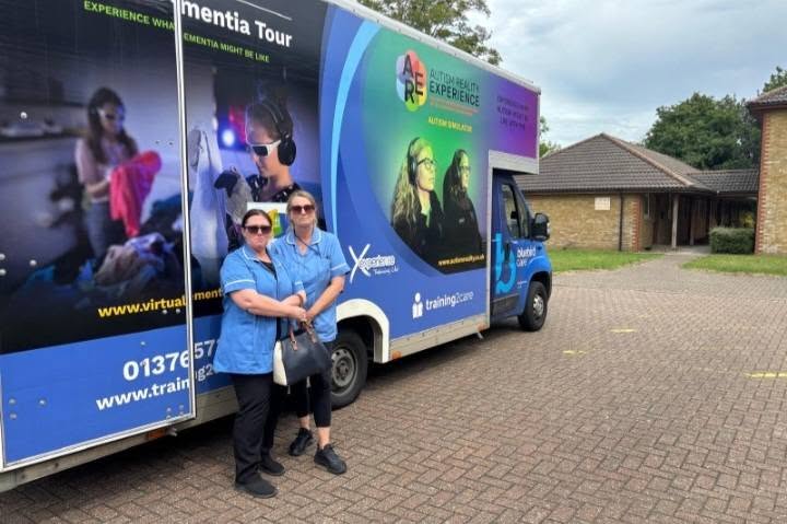 dementia tour bus